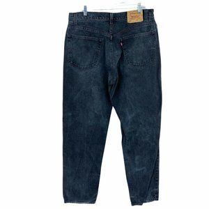 Vintage Levi's 550 Jeans Men's 38 X 34 Black